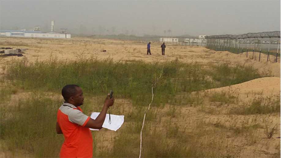 The Construction of Fire Bay, Emergency Unit and Control Tower at The Bayelsa State International Airport, Wilberforce Island